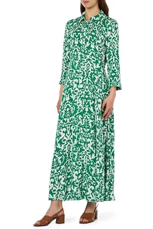Y.A.S Damska sukienka savanna Long Shirt Dress S. Noos, , XS