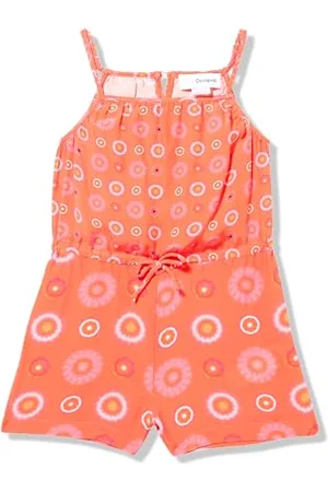 Desigual Spodnie Davinia, 3090 Rojo POP, 7/8, , 8 Lata