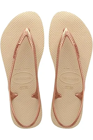 Havaianas Kobiety Sandały, Szary Piaskowy, 37/38 EU