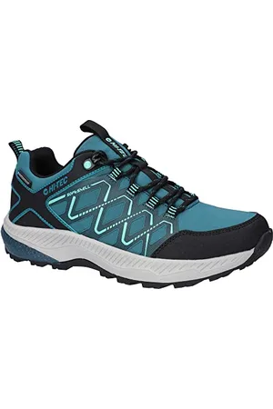 Hi-Tec Damskie buty trekkingowe DIAMONDE Low WP WOMENS-O010464-061-6, ważka/czarny/Florida Keys, 6 UK