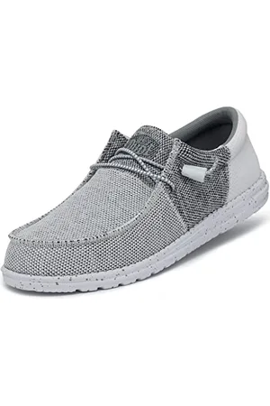 Hey dude Wally Tri Moccasin, Stone White, 40 EU, , 40 EU