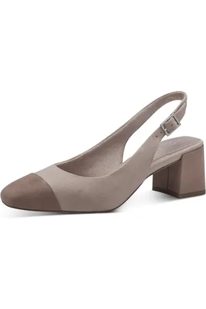 Marco Tozzi Feel ME wkładka damska, miękka wyściółka wewnętrzna, 2-29610-42 Sling, Powder Comb, rozmiar 39 EU, , 39 eu