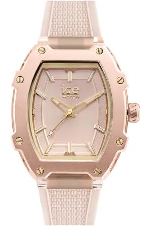 Ice-Watch ICE boliday Light pink - Damski różowy zegarek z silikonowym paskiem - 023322 (Medium)