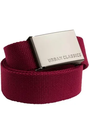 Urban classics Uniseks Canvas Belts Pasek, , 120 cm