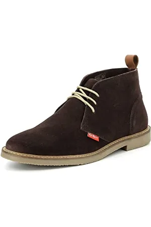 Kickers Tyl Derbys męski, Brązowy ciemnobrązowy Perm 92, 41 EU