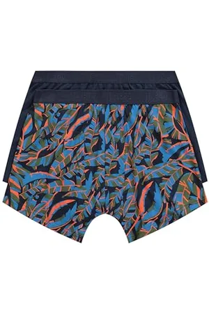 JP 1880 Męskie bokserki męskie Mid Pant with Flexnamic Waist, AOP, DP bokserki, , XXL
