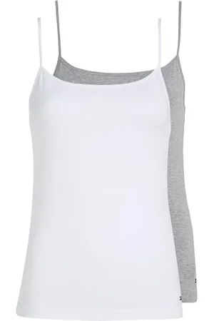 Tommy Hilfiger Damski zestaw 2 topów stretch, , L