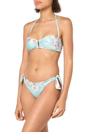Emporio Armani Zestaw bikini z kwiatowym nadrukiem Band & Bow, , M