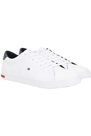 Tommy Hilfiger Męskie Essential Leather Detail Vulc Fm0fm04047 Vulcanized Sneaker, , 39 EU