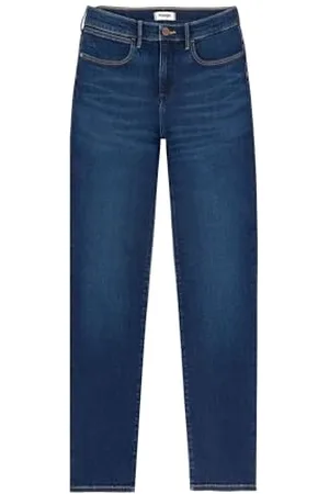 Wrangler Proste dżinsy damskie, , 30W / 34L