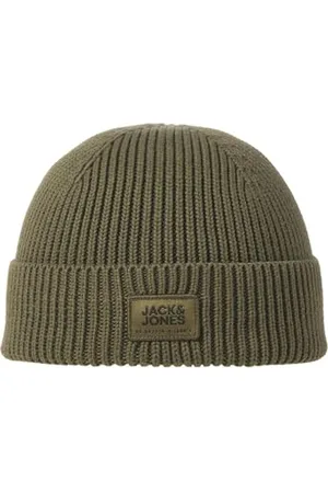 JACK & JONES Bestseller A/S Męska czapka z dzianiny Jacclassic Short Beanie Noos, , jeden rozmiar
