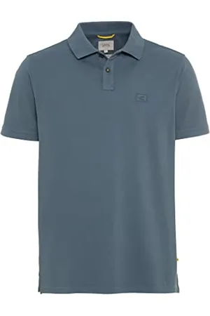 Camel Active Męska koszulka polo z czystej bawełny, , S