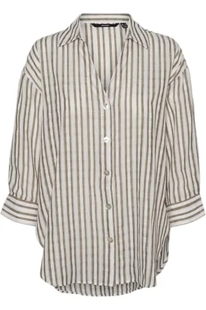 VERO MODA Damska bluzka z długim rękawem, , XS