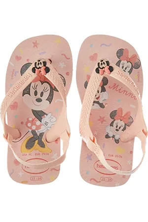 Havaianas Baby Disney Classics Ii Roze/Roze/Roze 17/18