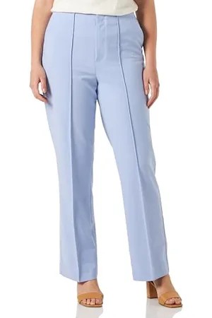 Benetton Damskie spodnie 4lkvdf037, fioletowe 2h0, 38, , 38