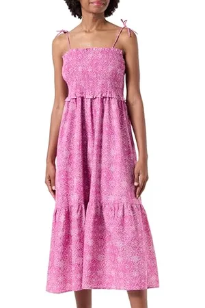 ONLY Damska sukienka midi Onlmiley Strap Smock Midi Ptm, , S