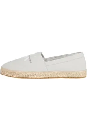 Calvin Klein Jeans Espadrille Slipon ML, Oyster Mushroom, 10 UK, , 42.5 EU