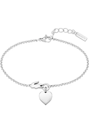 Lacoste Kobiety Love My Croc Collection Bransoletka, , 16.5 cm plus 25 mm