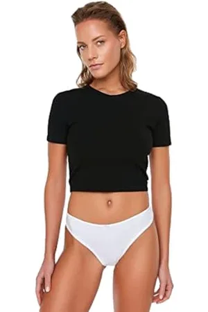 Trendyol Pakiet 3 Majtki String, Multi Color Kobiety, , M
