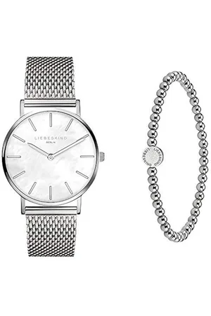 liebeskind Liebeskind LS-0092-MQB Zestaw Zegarek i Bransoletka, 34 mm