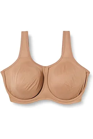 Wacoal Damski biustonosz sportowy z fiszbinami, 90C