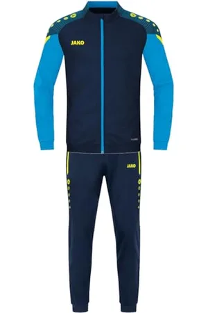 Jako Męski dres treningowy poliester Performance, granatowy/ niebieski, 3XL