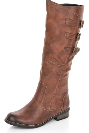 Remonte Damskie wysokie kozaki R3370, , 41 EU
