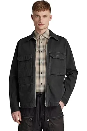 G-Star RAW Męskie spodnie robocze typu chino Relaxed, czarny (dk black D20147-C900-6484), 27 W / 28 l, Czarny (Jet Black D21447-d189-a814), XL