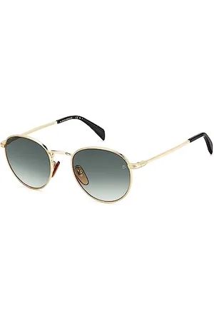 David beckham DB 1005/S, okulary, Gold Black, 51 męskie, , 51