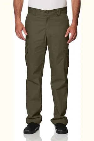 Dickies Męskie regularne proste rozciągliwe spodnie bojówki narzędzie robocze