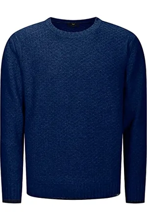 ARMATA DI MARE Męski sweter z okrągłym dekoltem, 12, XL