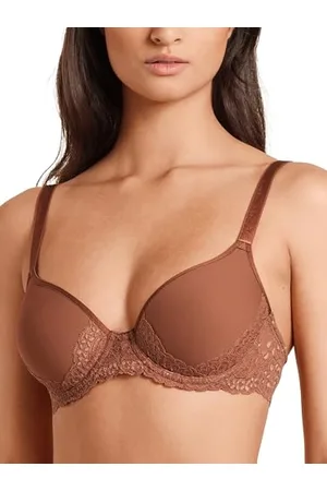 Calida Damski biustonosz Sensual Secrets, Ginger Bisquit, standardowy, , 90A