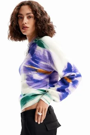 Desigual Sweter EBRO, 1001 RAW, XL, , XL