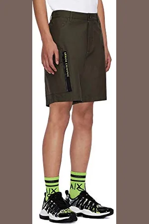 Armani Exchange Szorty męskie Truffle Cargo