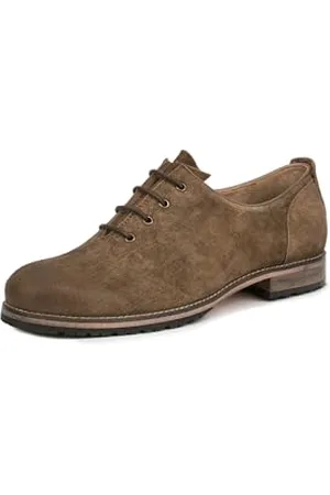 Stockerpoint Męskie buty owsiane Caruso Oxford, jasnobrązowe z boczkiem, 47 EU, , 47 EU