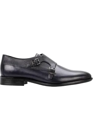 HUGO BOSS Colby_Monk_ltprzlt, granatowy, 39 EU, , 40 EU