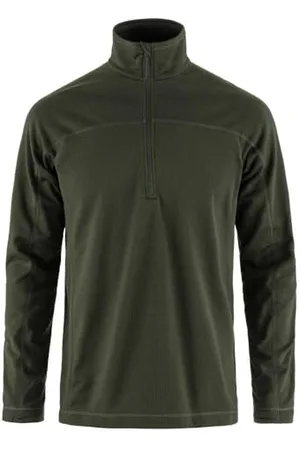 Fjällräven Fjallraven 87113-662 Abisko Lite Fleece Half Zip M bluza męska , rozmiar L
