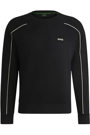 HUGO BOSS Męski sweter Crew, , S