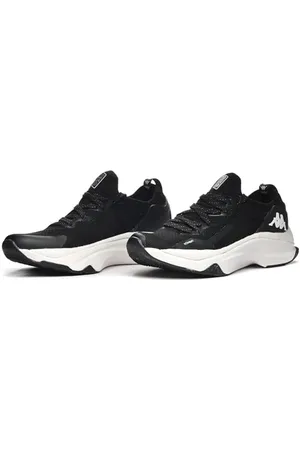 Kappa Kombat Performance 1 PRO, Trampki Unisex-Adult A0Q Black-White, 36 EU, , 36 EU