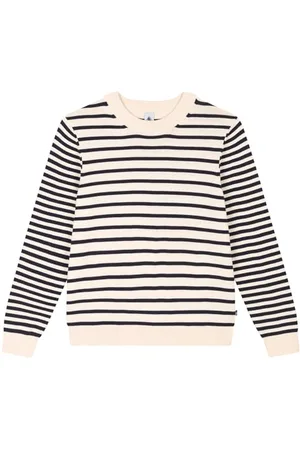 Petit Bateau Damski sweter z długim rękawem Avalan/Smoking XS, , XS