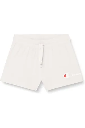 Champion Legacy Ikony G - Światło PRO-Jersey Script Logo Regularne Waist Bermudy Spodenki, , 11-12 Lat Dziewczyny i Dziewczyny SS24, , 11-12 lat