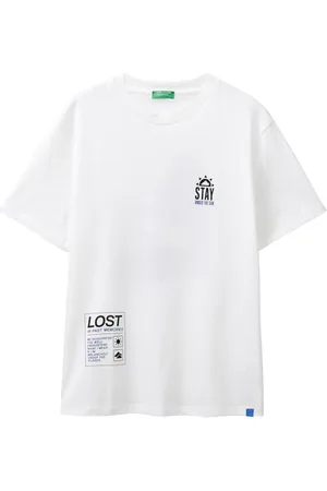 Benetton T-shirt, , S