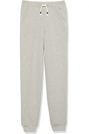 Hatley Chłopięce spodnie dresowe o kroju slim fit, szare, 2 lata