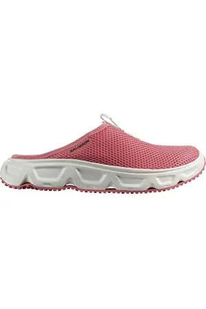 Salomon Reelax Slide 6.0 damskie kapcie, wyściełana stabilność, natychmiastowy i optymalny komfort, wszechstronne zastosowanie, Herbata Rose Hite Vanilla Ice, 45 1/3 EU