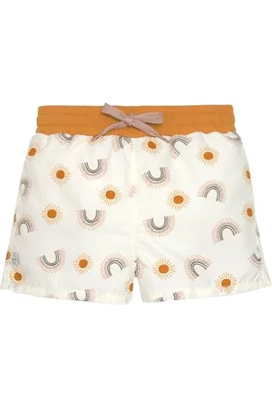 LÄSSIG LÄSSIG LSF Boardie Shorts R Rainbow Nature, , 74/80