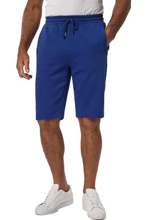 JP 1880 Męskie spodnie dresowe bermudy, , 6XL