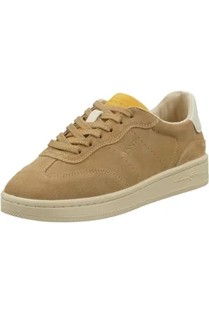 GANT FOOTWEAR Damskie buty sportowe PREPLA, ciepłe piaski, 41 EU, , 41 EU