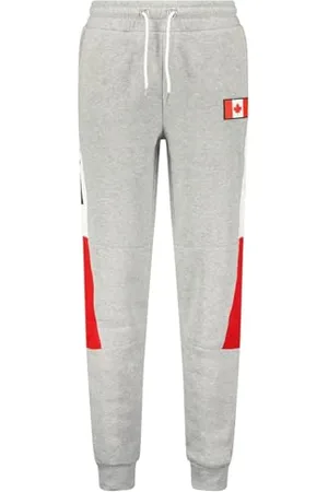 Geographical Norway Molem Men - Spodnie Jogging Style - Miękka wygodna odzież sportowa - Męska dresowa bawełna - Jesień Zima Wiosna Lato, , XL
