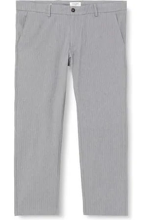 JACK & JONES JACK&JONES PLUS Jpstmarco Jjwinter Lc Pls Chino spodnie męskie, , 44W / 32L
