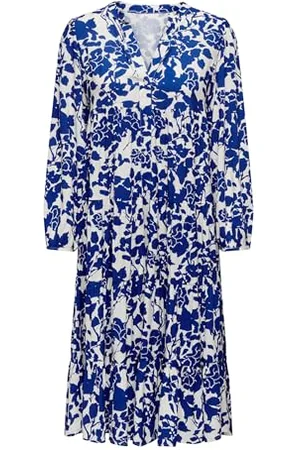 ONLY Damska sukienka midi, , M